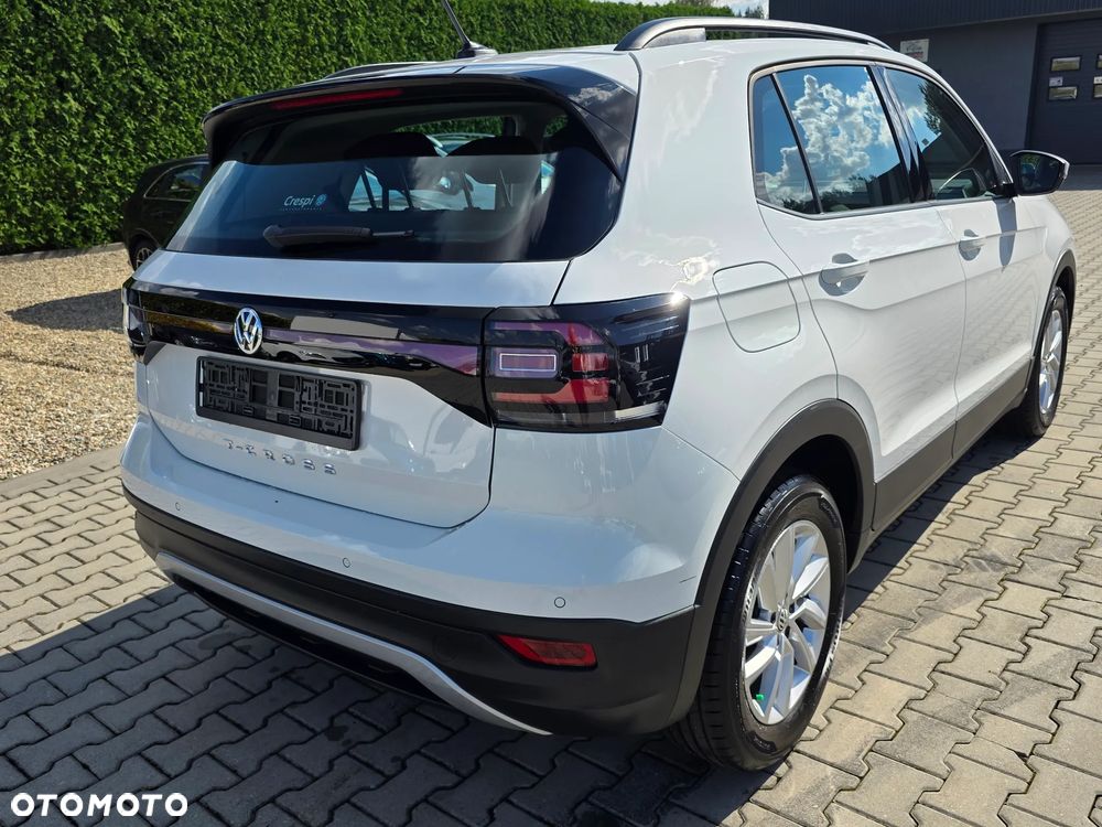 Volkswagen T-Cross 1.0 TSI United - 10