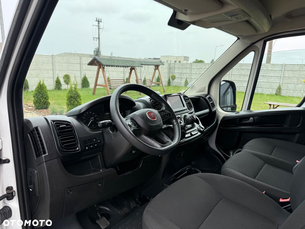 Fiat DUCATO L4H2 MAXI GWARANCJA klima, 140km, kamera, tempomat, pdc - 10