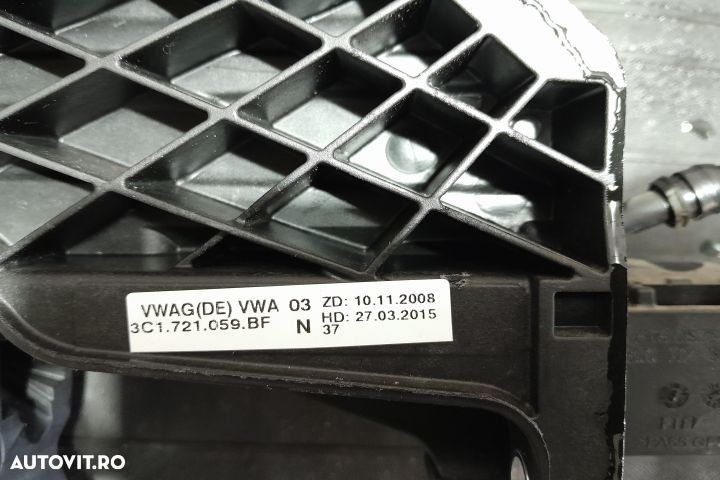 Pedala ambreiaj 3C1721059BF 3C1721059BF Volkswagen VW Tiguan 1 [facel - 3