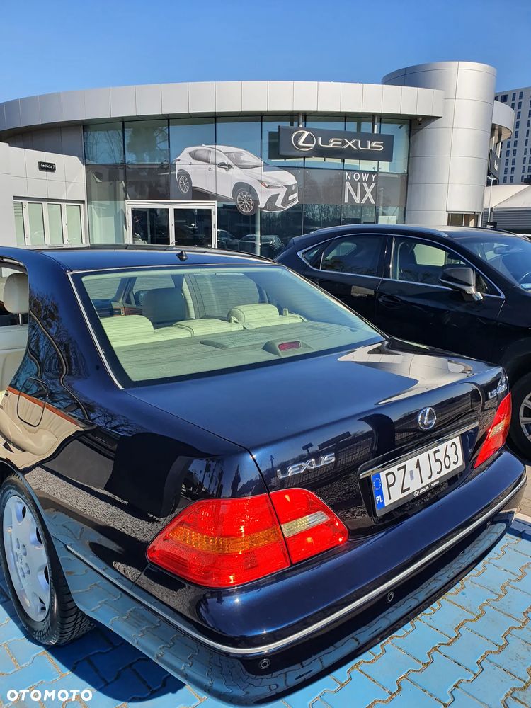 Lexus LS - 2