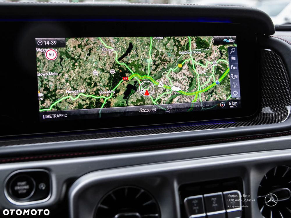 Mercedes-Benz Klasa G AMG 63 - 17