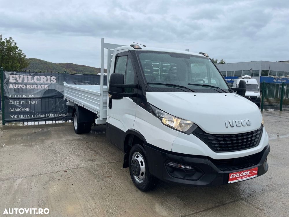 Iveco Daily 3.0 D BASCULABIL BENA 4.2 M - 30