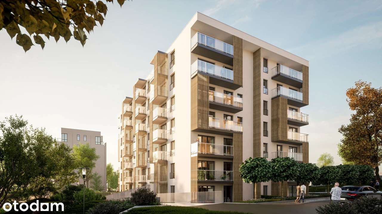 4-pokojowe mieszkanie 84m2 + balkon