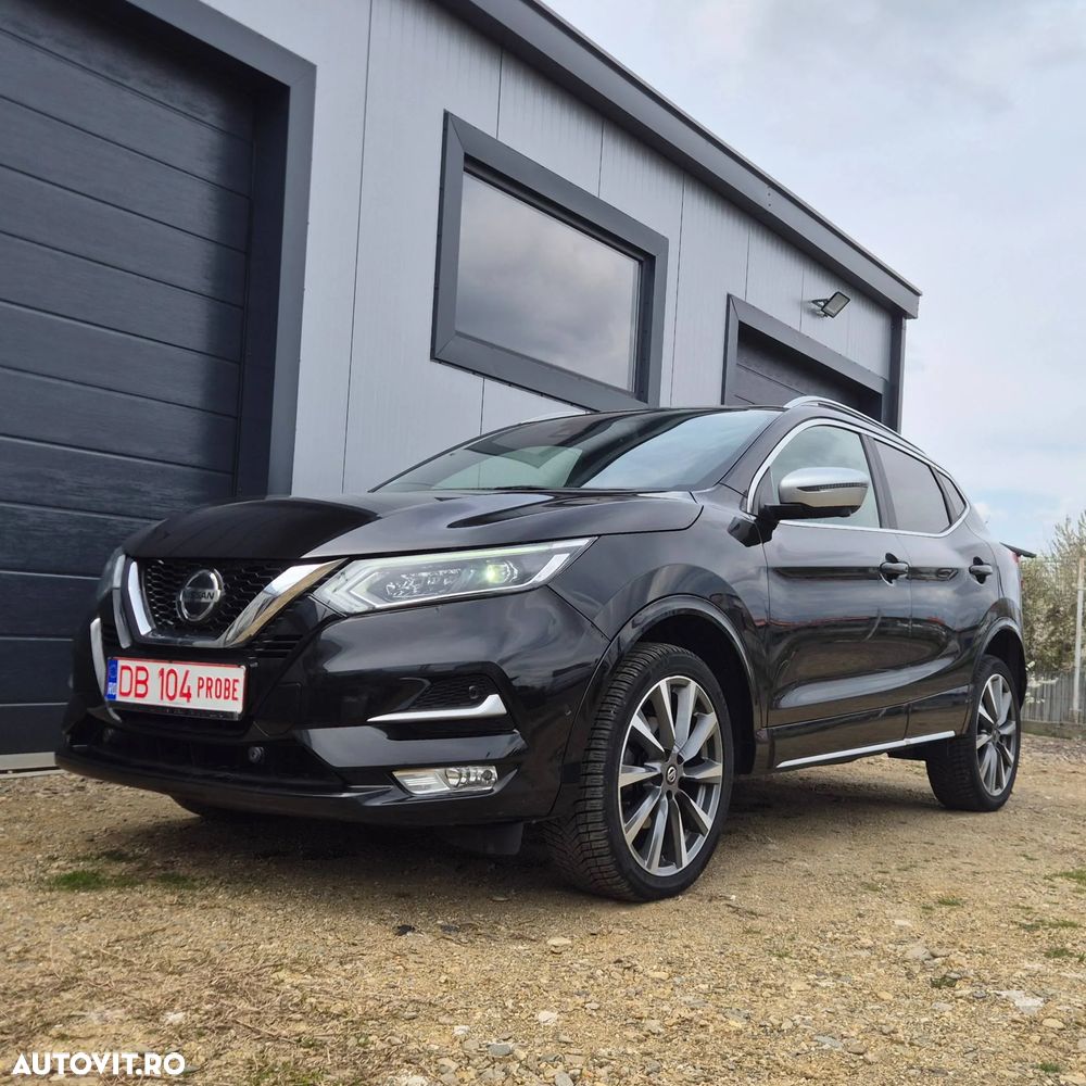 Nissan Qashqai 1.7 dCi Xtronic ALL-MODE 4x4i TEKNA - 11