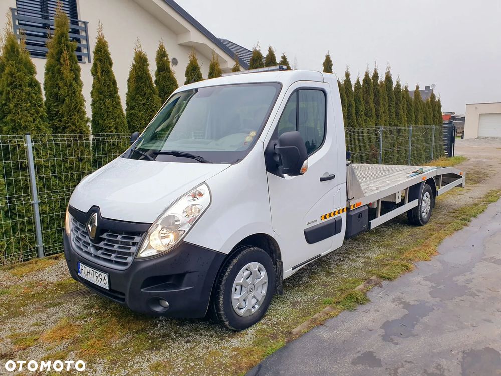 Renault Master Pomoc Drogowa ALUTLAWETA przewóz pojazdów - 1