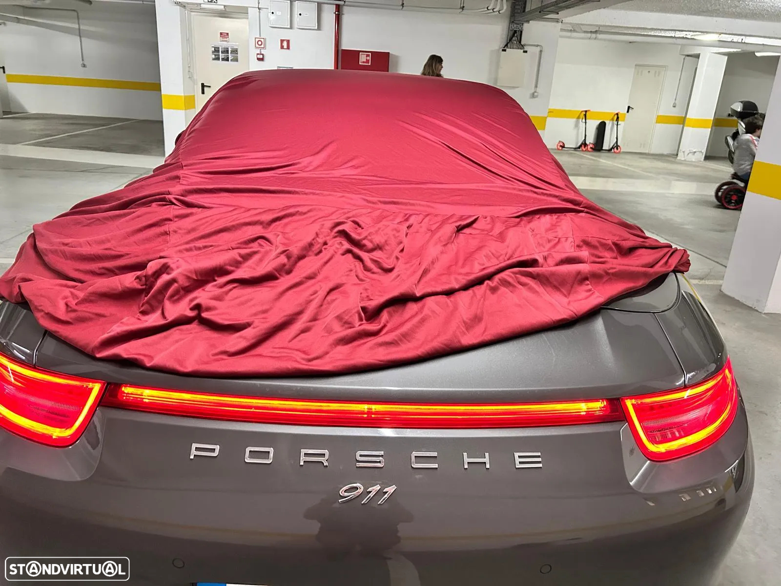 Porsche 911 (991) Carrera 4 Cabriolet PDK - 18