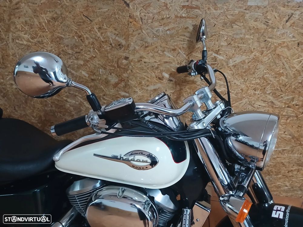 Honda Shadow vt 750 - 12