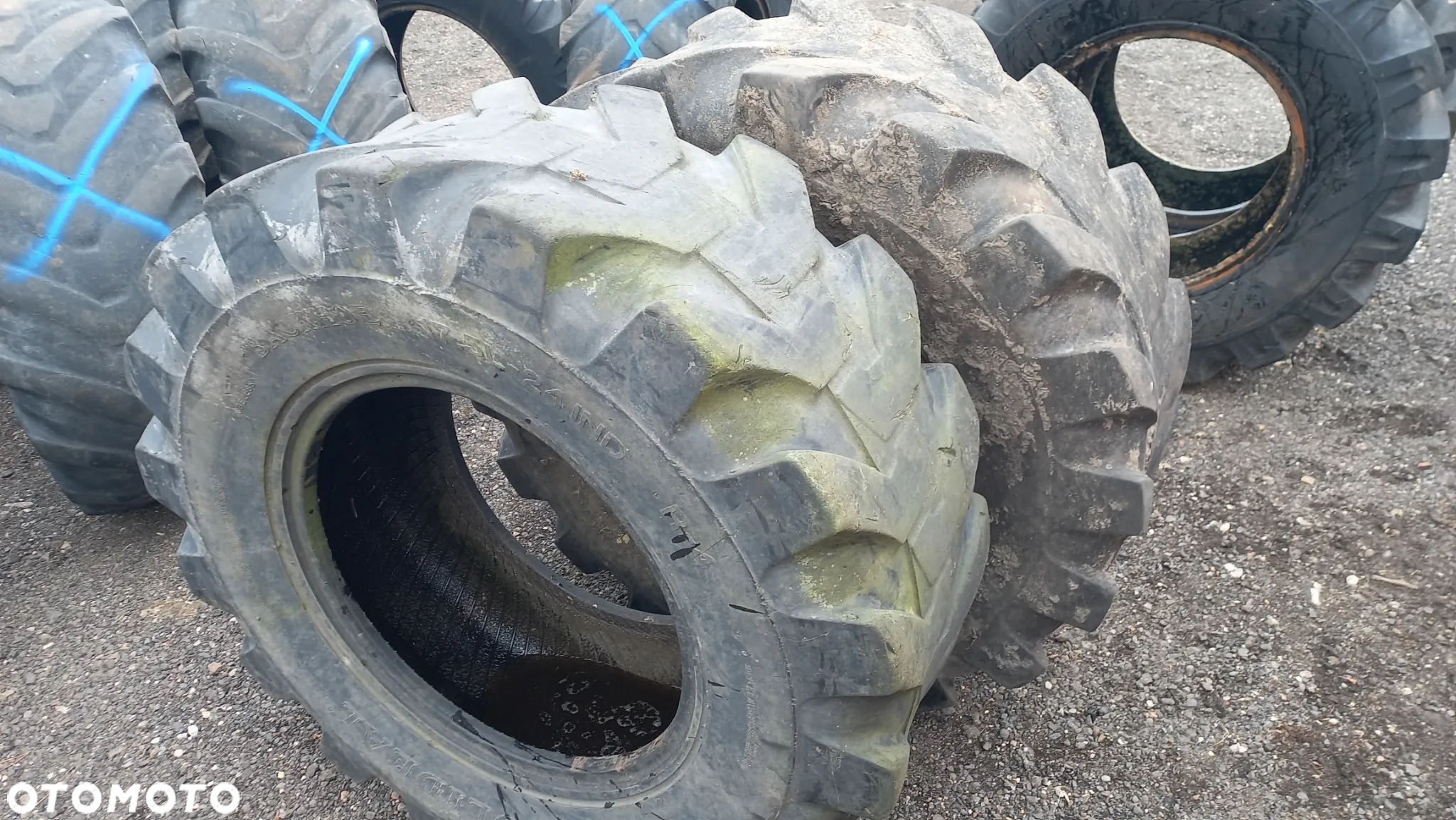 Solideal 460/70r24 17,5-24 ładowarka teleskopowa 2 szt - 5