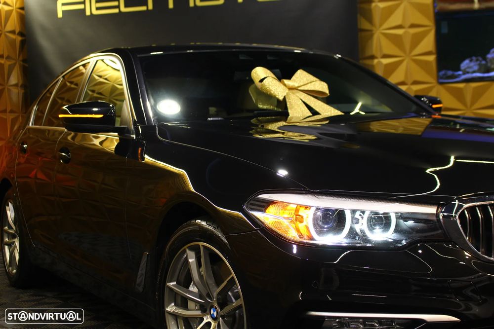 BMW 5 Series 2017 photo 5