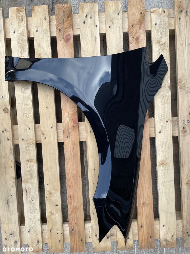 BŁOTNIK PRZÓD PRAWY VOLKSWAGEN GOLF VII LIFT CZARNY W KOLOR - 8