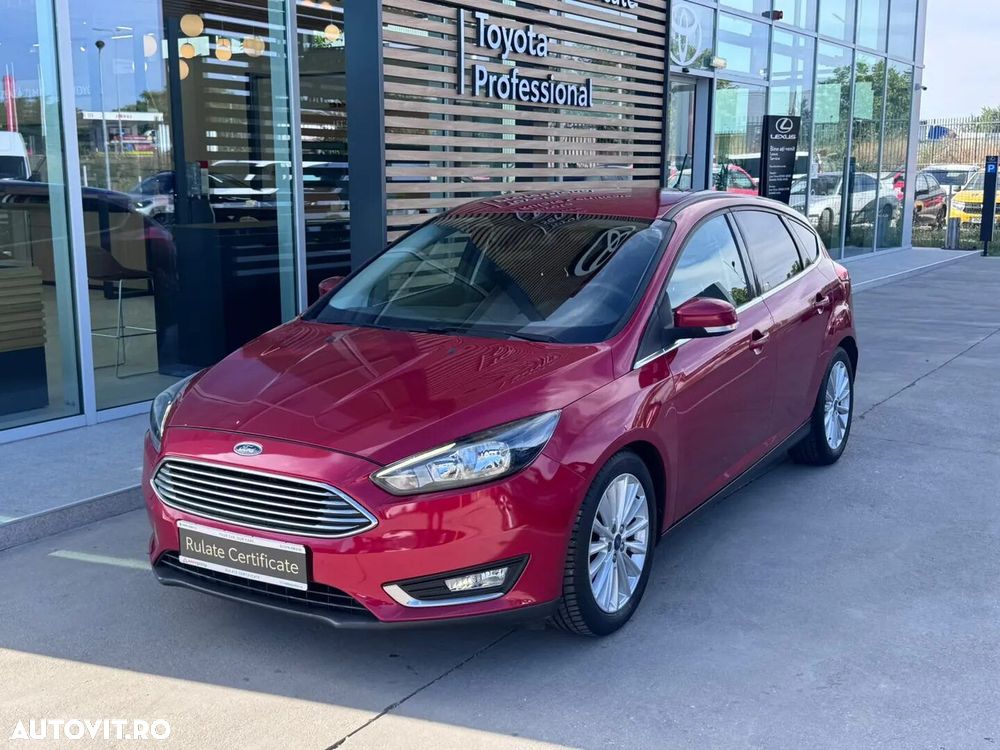 Ford Focus 1.0 EcoBoost 6MT MHEV Active - 2