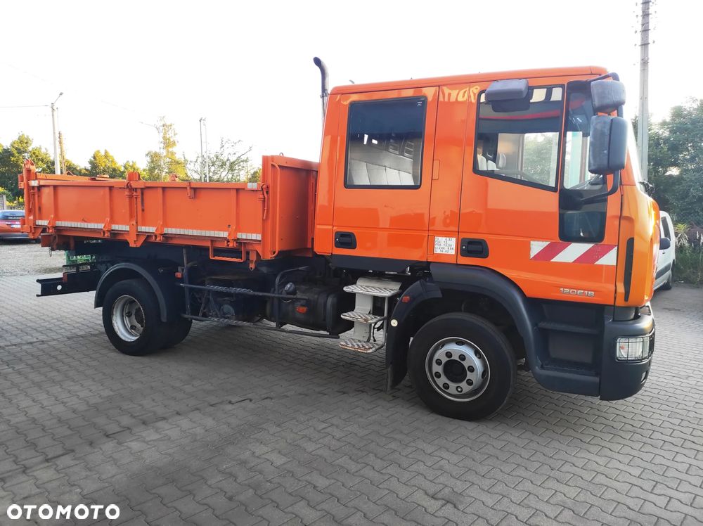 Iveco Eurocargo 120E18 Wywrotka 3str Doka/Brygadówka 7 osób - 8
