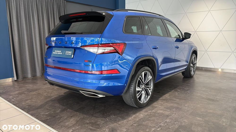Skoda Kodiaq 2.0 TSI 4x4 RS DSG - 5