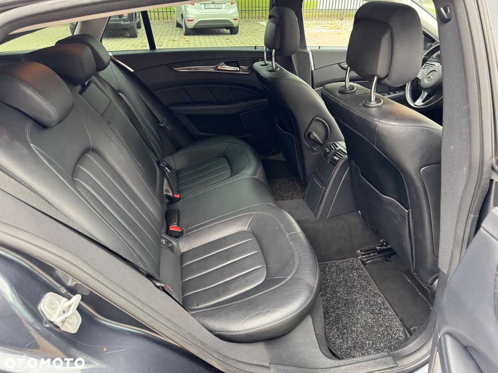 Mercedes-Benz CLS Shooting Brake 350 (BlueTEC) d 9G-TRONIC - 11