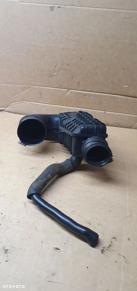 Rura dolot przewód powietrza kolanko Mercedes Klasa E W211 2.2 CDI A460941097 - 3