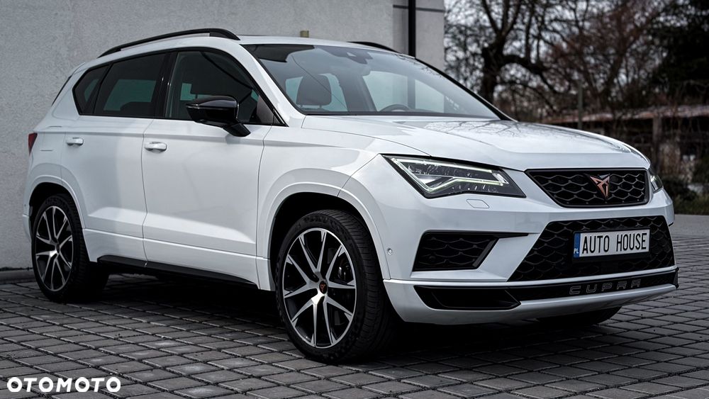 Cupra Ateca VZ 2.0 TSI 4Drive DSG - 5