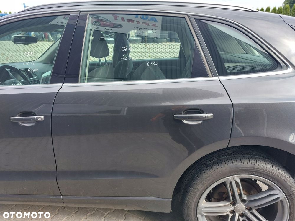 audi q5 8r 08-16r drzwi lewe tył lz7l europa - 1