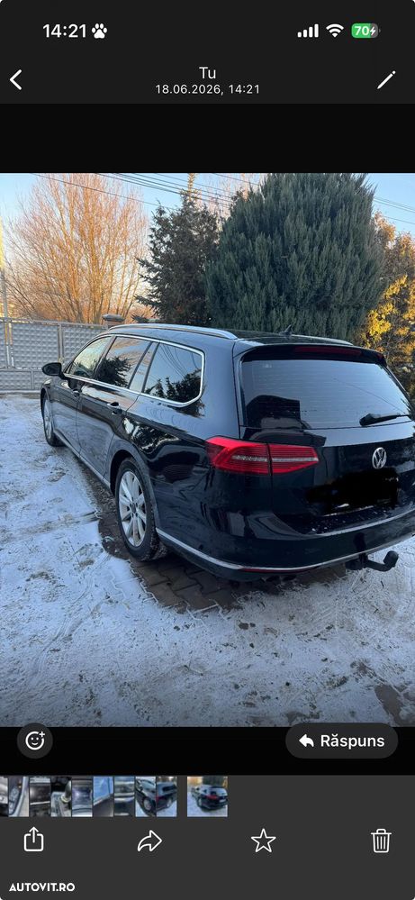 Volkswagen Passat 2.0 TDI SCR DSG (BlueM Tech) Highline - 1