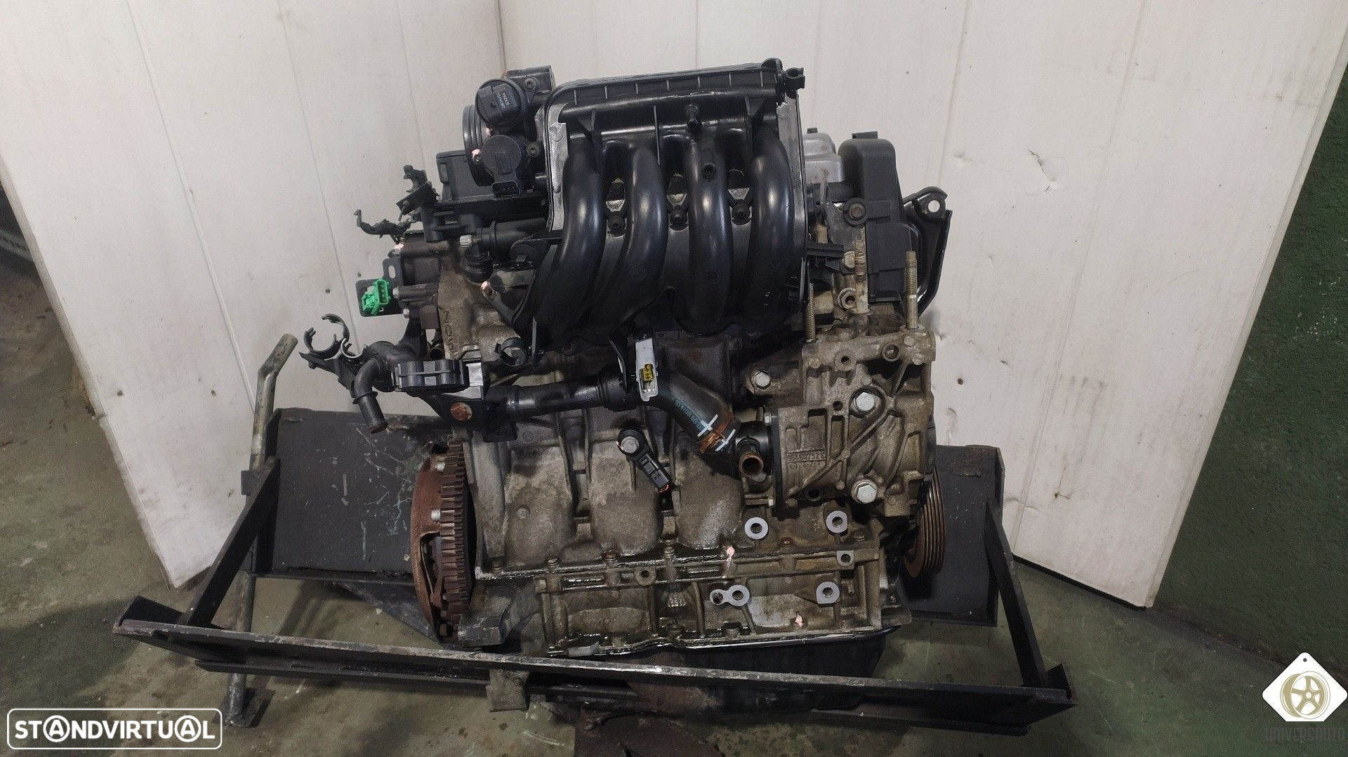 MOTOR COMPLETO PEUGEOT 206 FASTBACK 2001 - 3