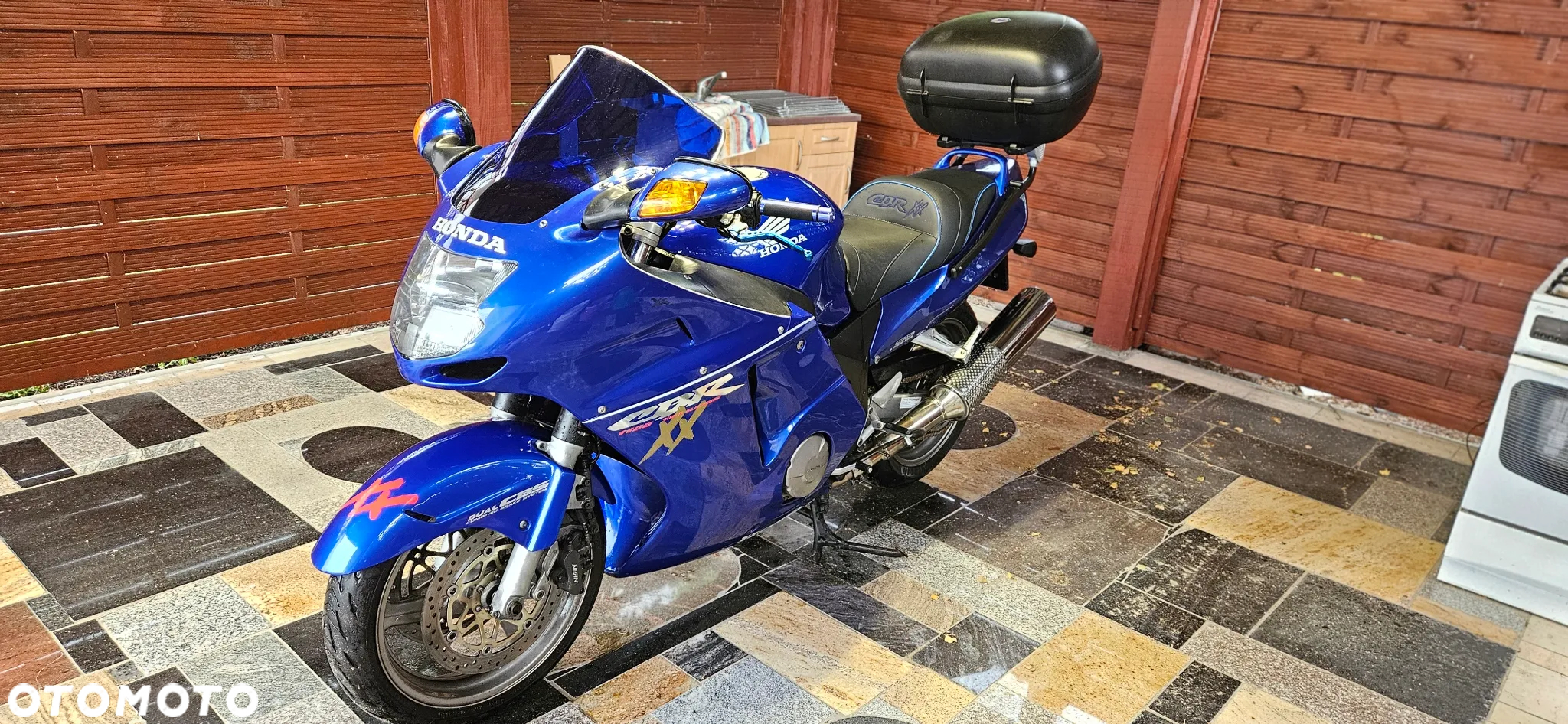 Honda CBR - 2