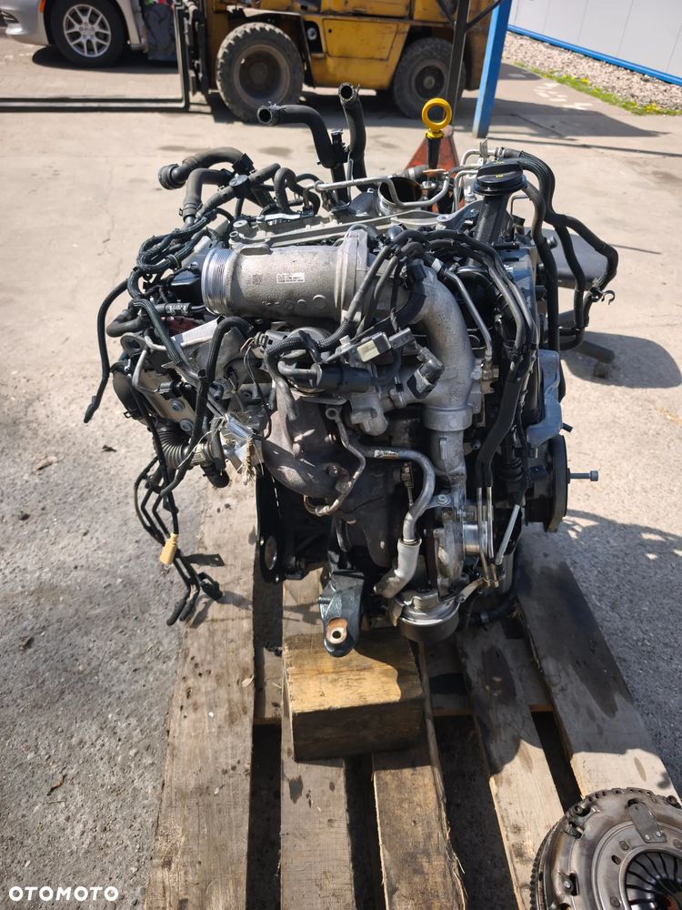 Silnik kompletny DAW 2.0 TDI biturbo VW Crafter II MAN TGE 80tys - 4