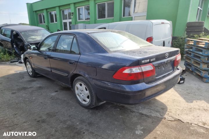 Conducta apa Mazda 626 GF [facelift] [1999 - 2002] 2.0 DITD RF - 5