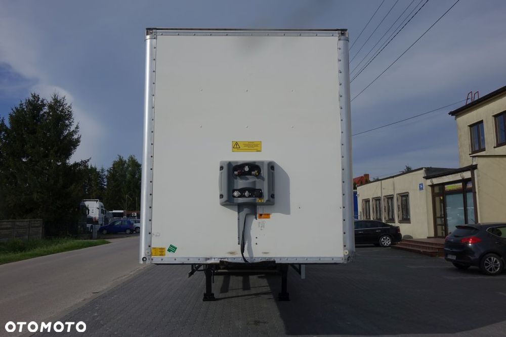 Fruehauf KONTENER / FURGON / OSIE SAF / ROLETA / OŚ PODNOSZONA / PODŁOGA SZYNA-DESKA - 2