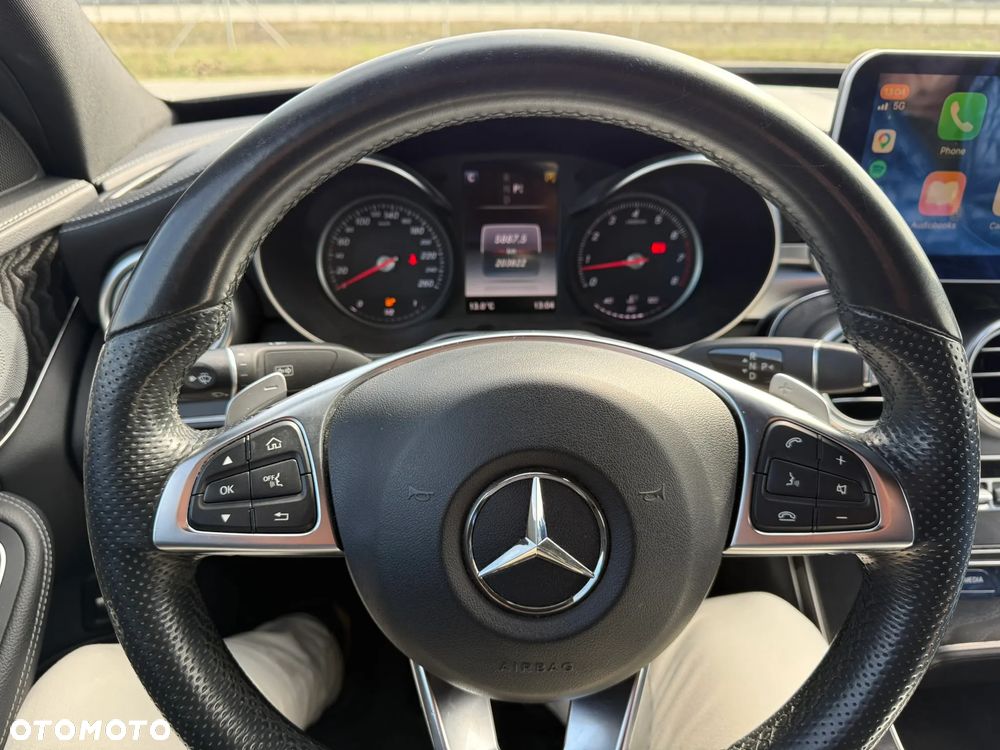 Mercedes-Benz Klasa C 200 4-Matic 9G-TRONIC - 18