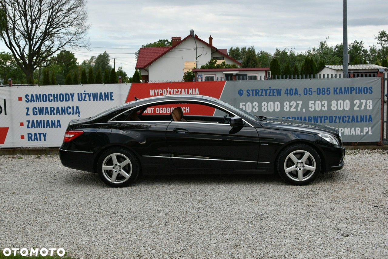 Mercedes-Benz Klasa E 250 CDI DPF Coupe BlueEFFICIENCY Elegance - 6