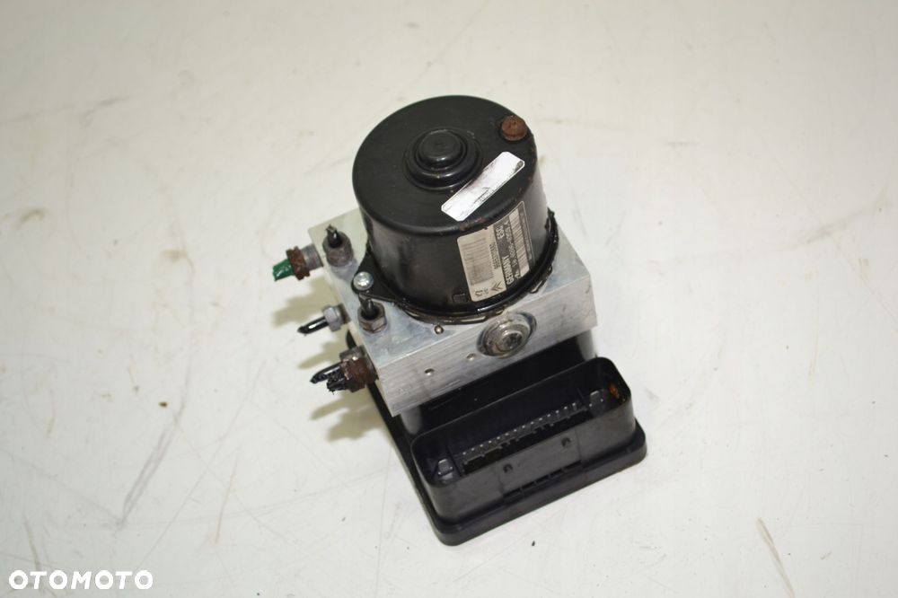 CITROEN PICASSO C3 POMPA STEROWNIK ABS 9665370880 - 4