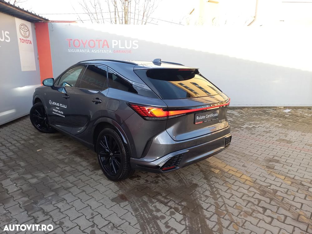 Lexus Seria RX - 4