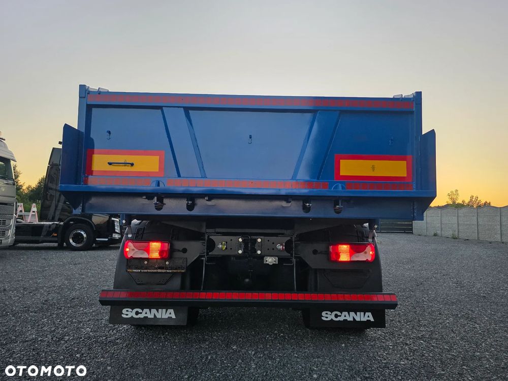 Scania P360/EURO6/WYWROT TRZYSTRONNY/SPROWADZONA ZE SZWAJCARII - 15