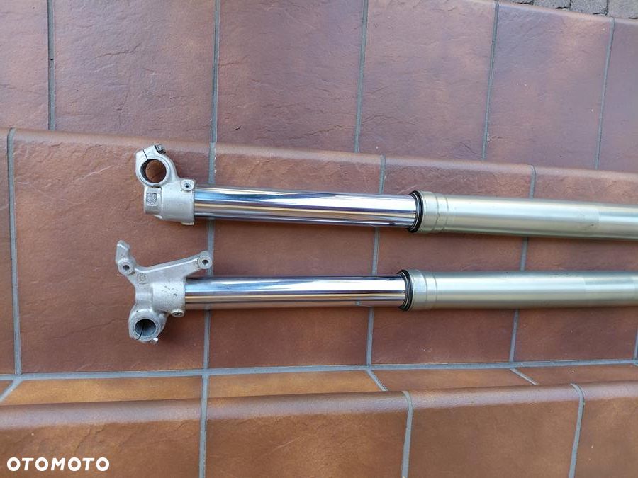 KTM SX SXF EXC LAGI ZAWIESZENIE WP48 JEDNOKOMOROWE AMORTYZATORY WP 48 - 10