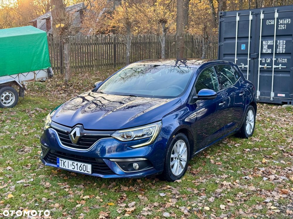 Renault Megane 1.5 dCi Intens EDC - 1