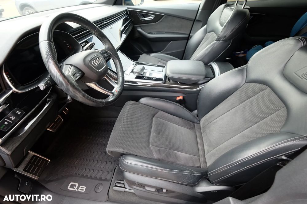 Audi Q8 3.0 55 TFSI quattro Tiptronic MHEV - 12