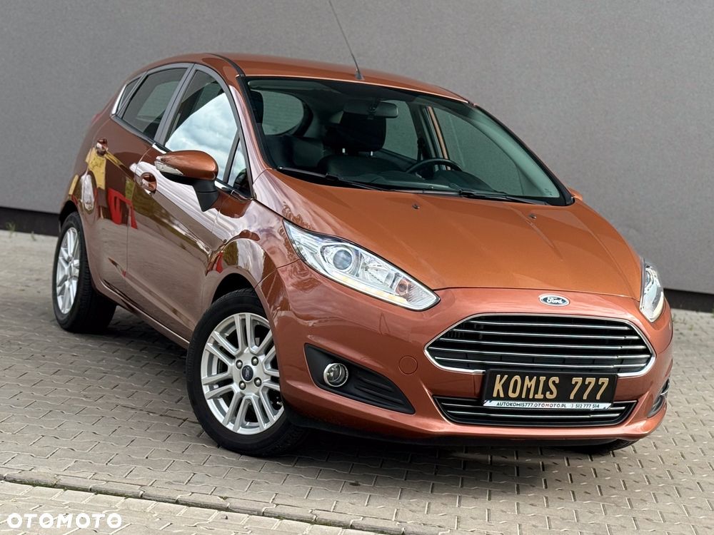 Ford Fiesta 1.0 EcoBoost Titanium - 7