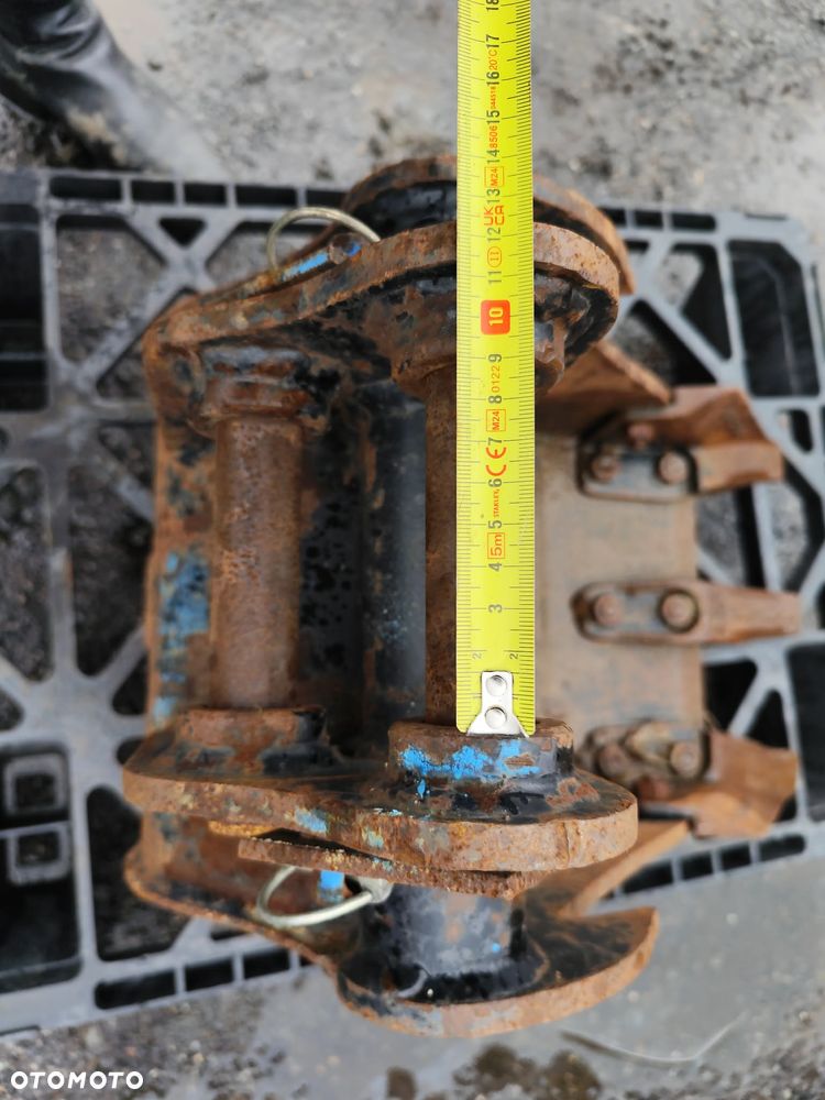 Łyżka do koparki minikoparki 30cm fi30 - 6