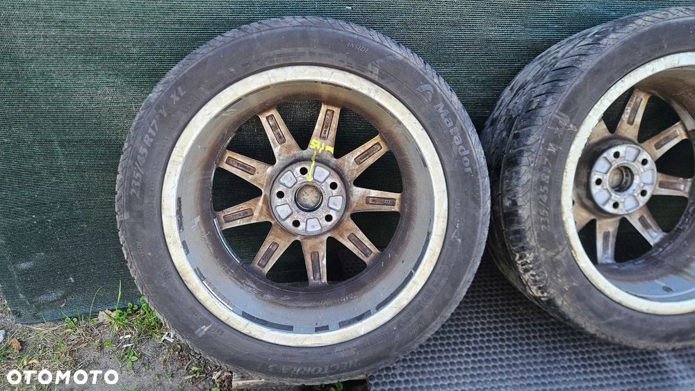 Alu Felgi Speedline 4F0601025J Alufelgi Koła R17 Opony 235/45 5x112 7.5J ET45 AUDI VW Skoda Seat - 24