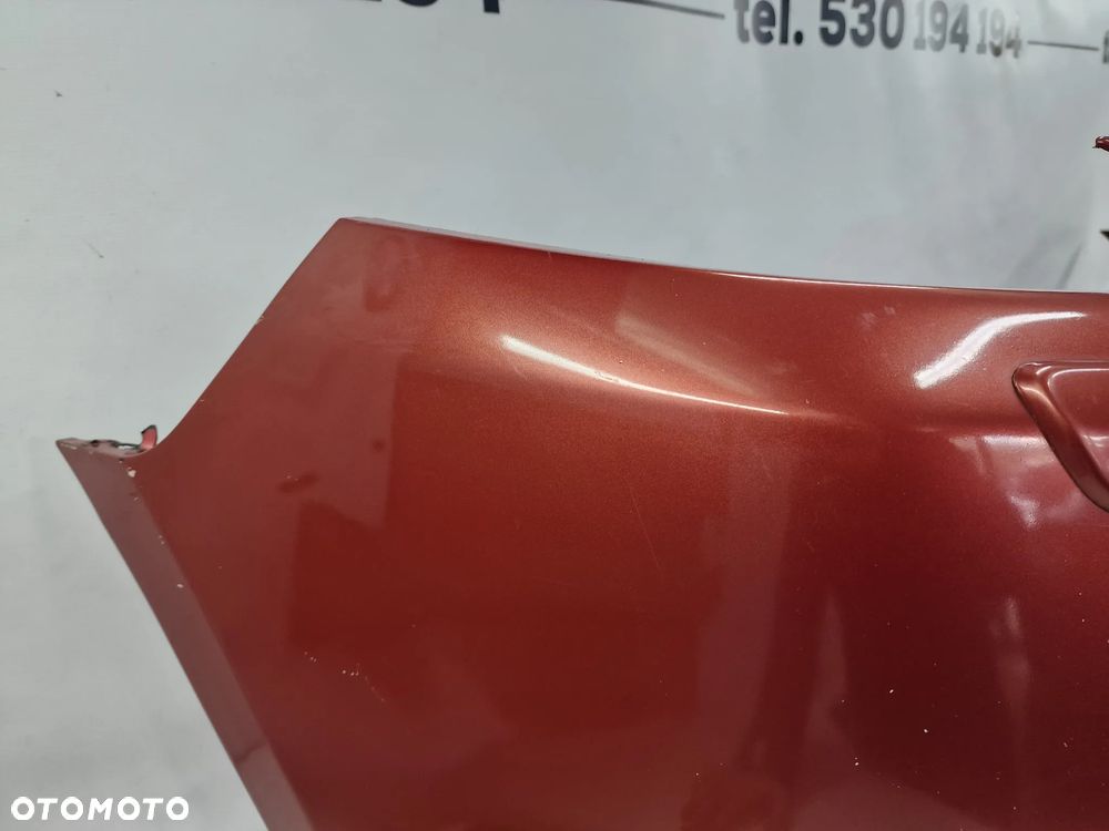 MAZDA 5 05- KOMPLETNY ZDERZAK PRZEDNI PRZÓD ZE SPRYSKIWACZAMI , KOLOR MIEDZIANY METALIK , NR C235-50031 , NR AUKCJI NZ1027 - 4