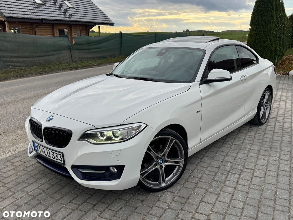 BMW Seria 2 218i Coupe Sport Line - 11