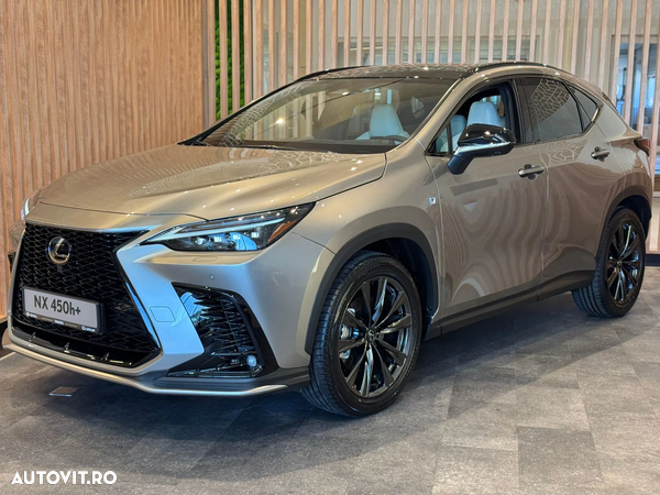 Lexus Seria NX 450h+ AWD CVT PHEV F Sport