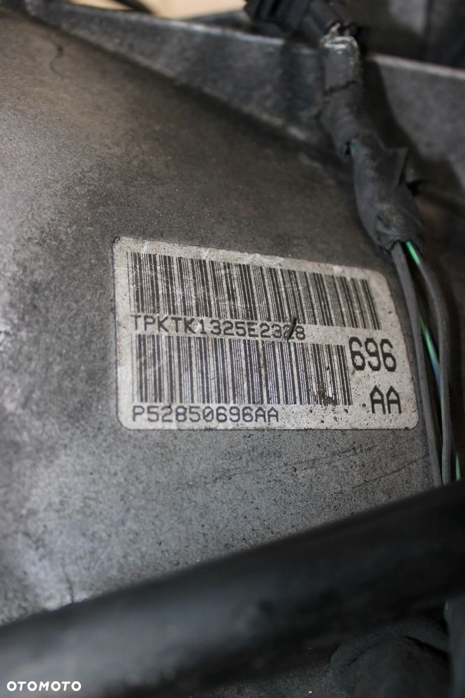 HURT SILNIKI / SILNIK 3.7 V6 EKG + SKRZYNIA 4X4 AUTOMAT 992AA/JEEP LIBERTY 2005 - 6