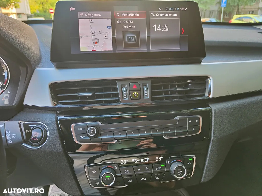 BMW X1 xDrive20d Aut. Advantage - 23