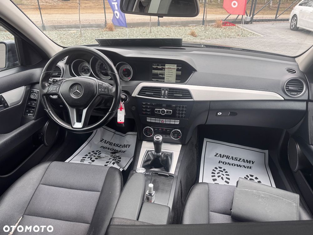 Mercedes-Benz Klasa C 200 CDI DPF (BlueEFFICIENCY) Elegance - 16