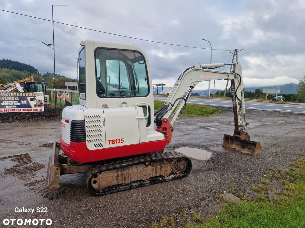 Takeuchi TB125 - 1