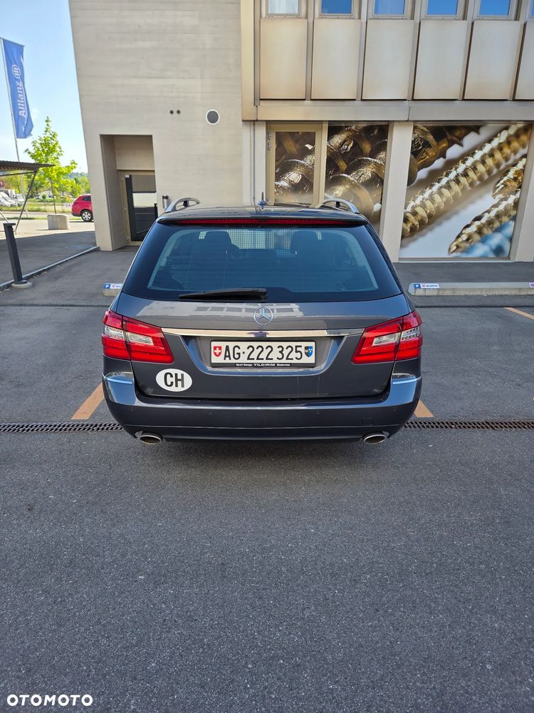 Mercedes-Benz Klasa E 350 CDI BlueEff Elegance - 24