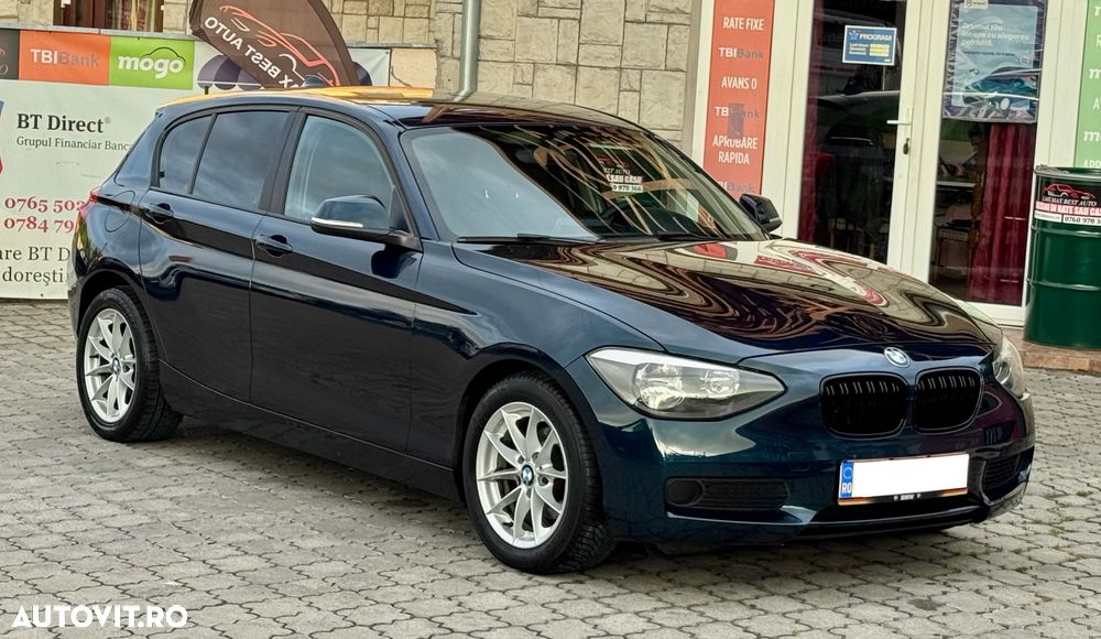 BMW Seria 1 118d - 21