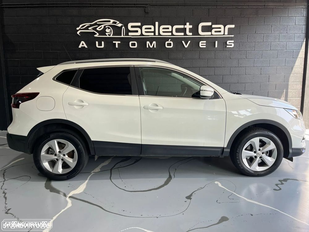 Nissan Qashqai 1.5 dCi Acenta C/Barras de Tejadilho - 5