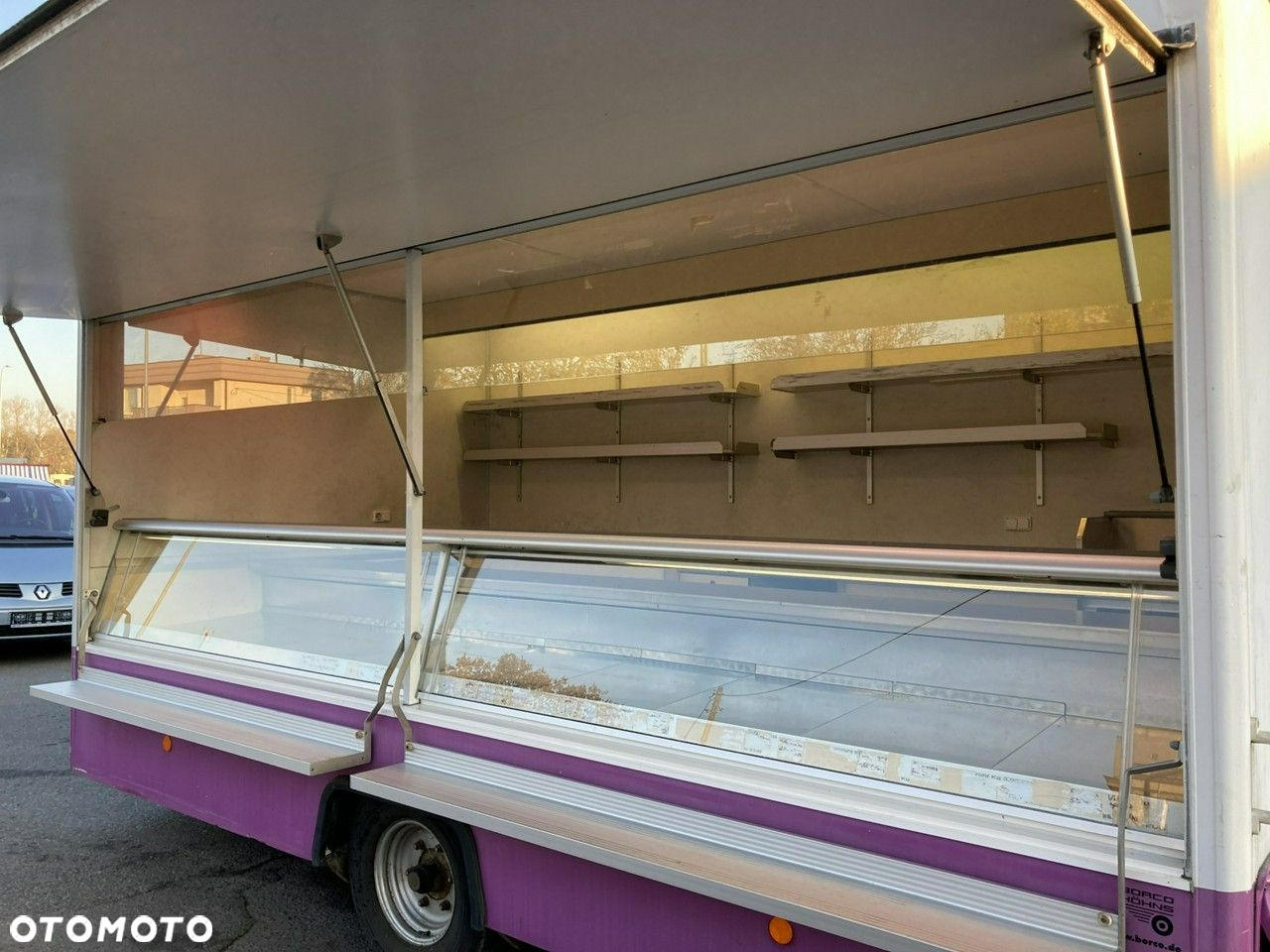 Inny Przycze Autosklep wędli Gastronomiczna food truck foodtruck sklep - 11
