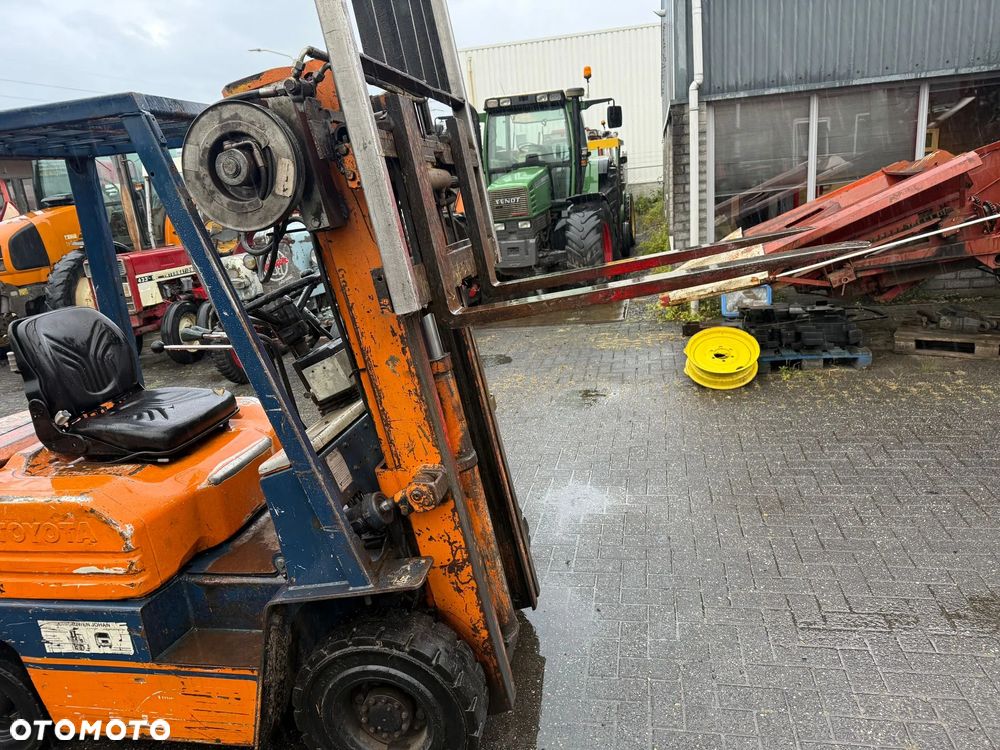 Toyota 5FD15. Linde. Import transport - 5